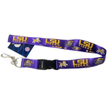 Bookazine LSU Tigers Lanyard - Breakaway with Key Ring 5717520979
